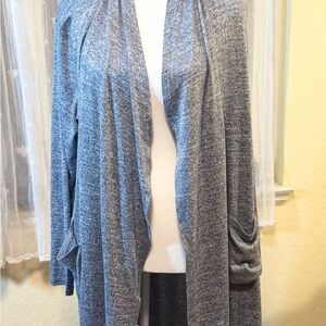 32 Degrees Heather Gray Women's Cardigan